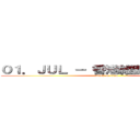 ０１．ＪＵＬ － 香港維園ＶＳ九龍啟德 (attack on titan)