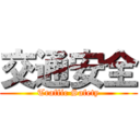 交通安全 (Traffic Safety)