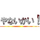 やないかい！ ()