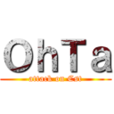 ＯｈＴａ (attack on Cst)