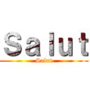 Ｓａｌｕｔ (Salut)