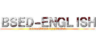 ＢＳＥＤ－ＥＮＧＬＩＳＨ (SE-11 CLASS OFFICERS)