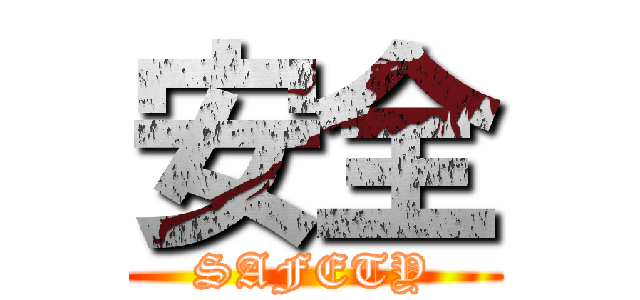 安全 (SAFETY)