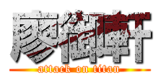 廖御軒 (attack on titan)
