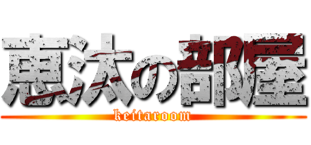 恵汰の部屋 (keitaroom)