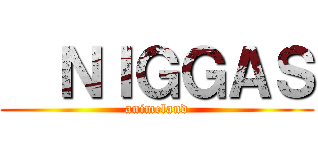  ＮＩＧＧＡＳ (animeland)