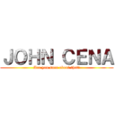 ＪＯＨＮ ＣＥＮＡ (Are you sure about that?)