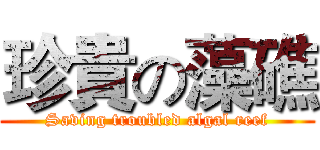 珍貴の藻礁 (Saving troubled algal reef)