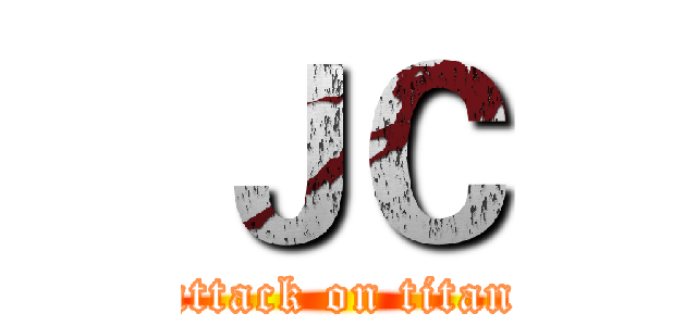 ＪＣ (attack on titan)