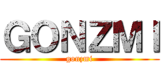 ＧＯＮＺＭＩ (gonzmi)