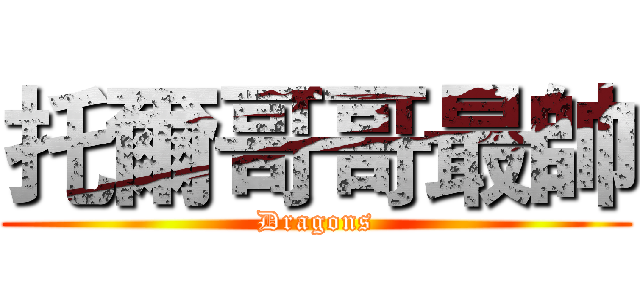 托爾哥哥最帥 (Dragons)