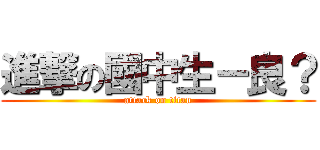 進撃の國中生－良？ (attack on titan)