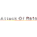 Ａｔｔａｃｋ Ｏｆ Ｒａｔｏｎｅｓ (Marcelo y el ataque de los perrod)