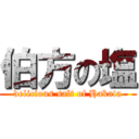 伯方の塩 (delicious salt of Hakata)