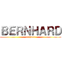 ＢＥＲＮＨＡＲＤ (eunhwan)