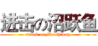 进击の沼跃鱼 (attack on Marshtomp)