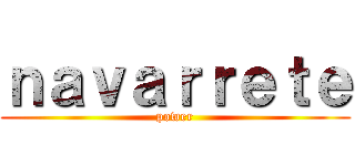 ｎａｖａｒｒｅｔｅ (power)