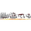 銀が泣いている (attack on battleship)