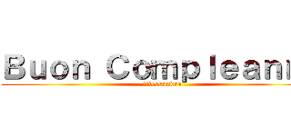 Ｂｕｏｎ Ｃｏｍｐｌｅａｎｎｏ (Alessandra)
