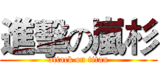 進擊の嵐杉 (attack on titan)