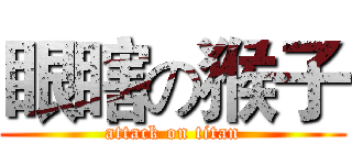 眼瞎の猴子 (attack on titan)