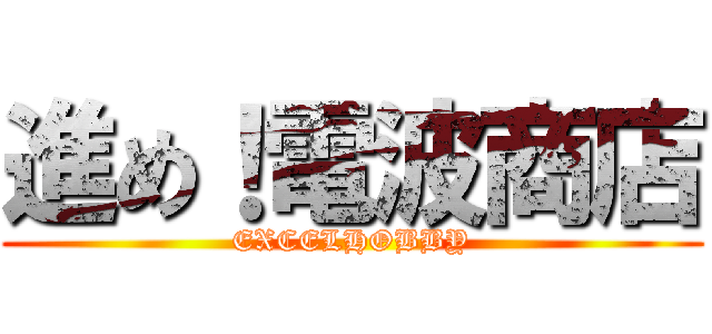 進め！電波商店 (EXCELHOBBY)