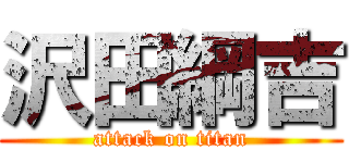 沢田綱吉 (attack on titan)