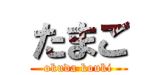 たまご (okuda kouki)