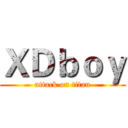 ＸＤｂｏｙ (attack on titan)