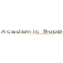 Ａｃａｄｅｍｉｃ Ｓｕｐｐｏｒｔ Ｃｅｎｔｅｒ ()