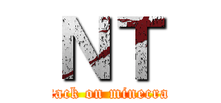ＮＴ (attack on minecraft)