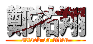 鄭祐翔 (attack on titan)