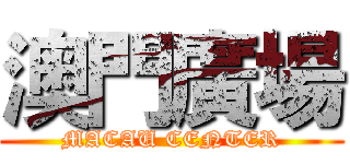 澳門廣場 (MACAU CENTER)