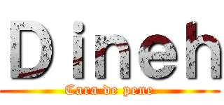 Ｄｉｎｅｈ (Cara de pene)