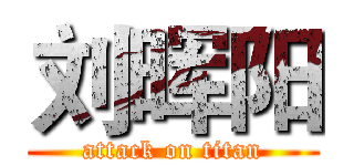 刘晖阳 (attack on titan)