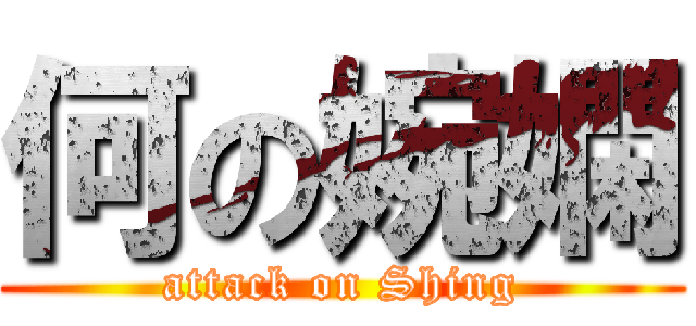 何の婉嫻 (attack on Shing)