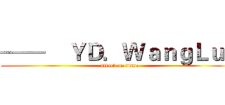 ——    ＹＤ．ＷａｎｇＬｕｏ (attack on titan)