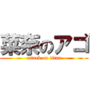 菜奈のアゴ (attack on titan)