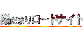 陽だまりロードナイト ()
