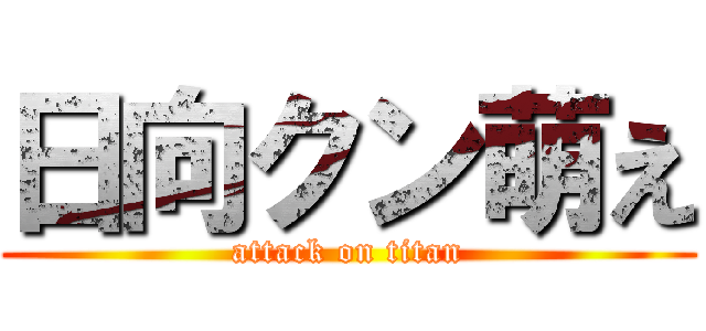 日向クン萌え (attack on titan)