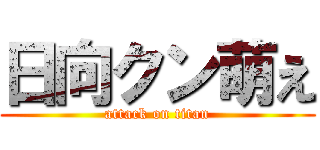 日向クン萌え (attack on titan)