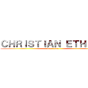 ＣＨＲＩＳＴＩＡＮ ＥＴＨＩＣＳ (Arkar Lwin)