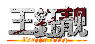 王鈺靓 (liangyu wang )