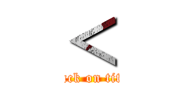 ＜ (attack on titan)