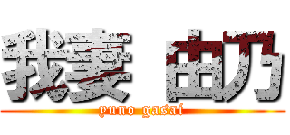 我妻 由乃 (yuno gasai)