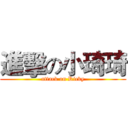 進擊の小琦琦 (attack on Ricky)