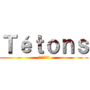 Ｔéｔｏｎｓ (進撃の巨人)