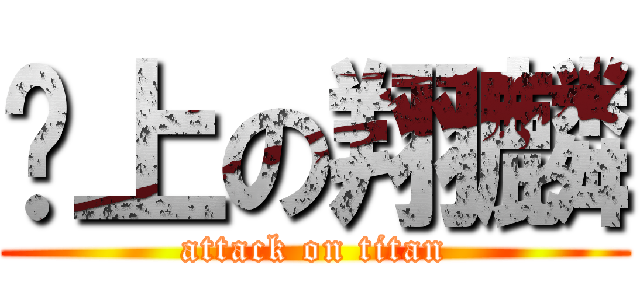 盯上の翔麟 (attack on titan)