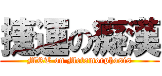 捷運の癡漢 (MRT on Metamorphosis)