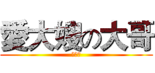 愛大嫂の大哥 (啪啪啪)